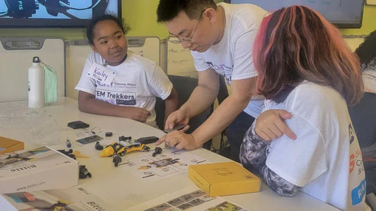 Petoi Robot Dog at STEM Trekkers Robotic Workshop