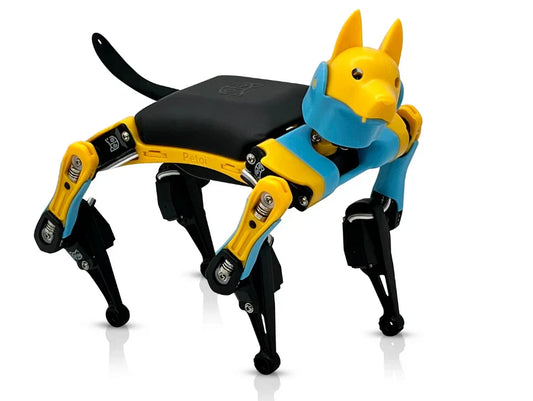 Open source four-legged robot Bittle