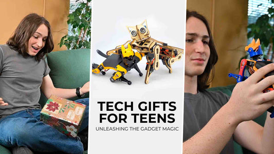 Petoi open source programmable robot dog and robot cat as Tech Gifts for Teens.jpg