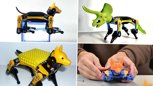 Petoi Bittle open source robot dog 3d printed accessories
