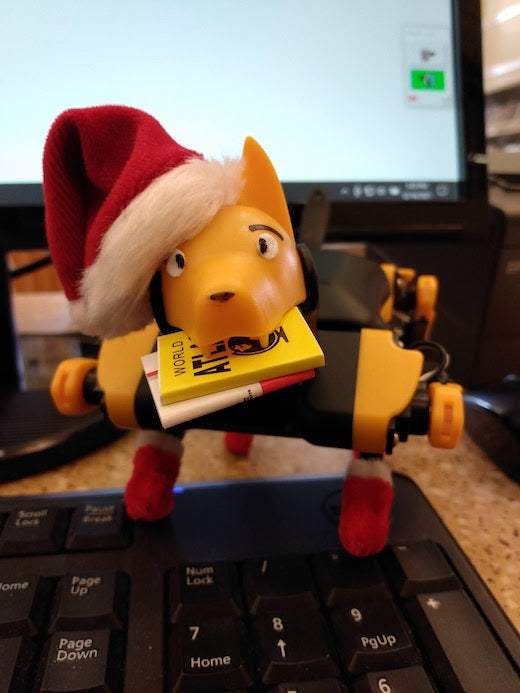 Christmas Lottery and Coupon for Showcasing Your Petoi Quadruped Robots