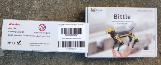 How To Tell If You Have Received The Correct Bittle/Bittle X Robot Dog?