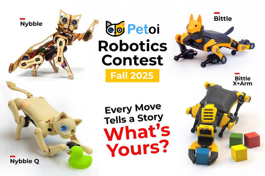 Petoi Robotics Challenge and Showcase Contest - Fall 2025