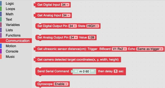 🚀 Beta Launch: Petoi Web Coding Blocks