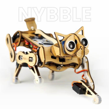 Robot Cat Nybble | Robot Pet By Petoi