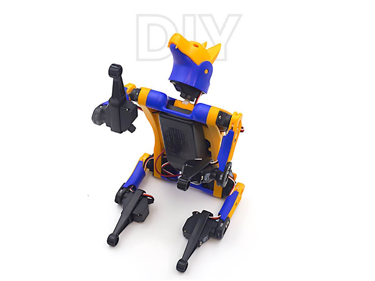 Mix Colour robotic dog