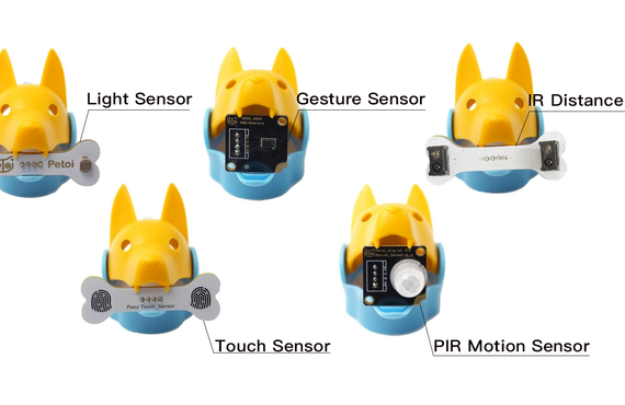 Petoi Basic Sensor Pack for Robotics, IoT and AI