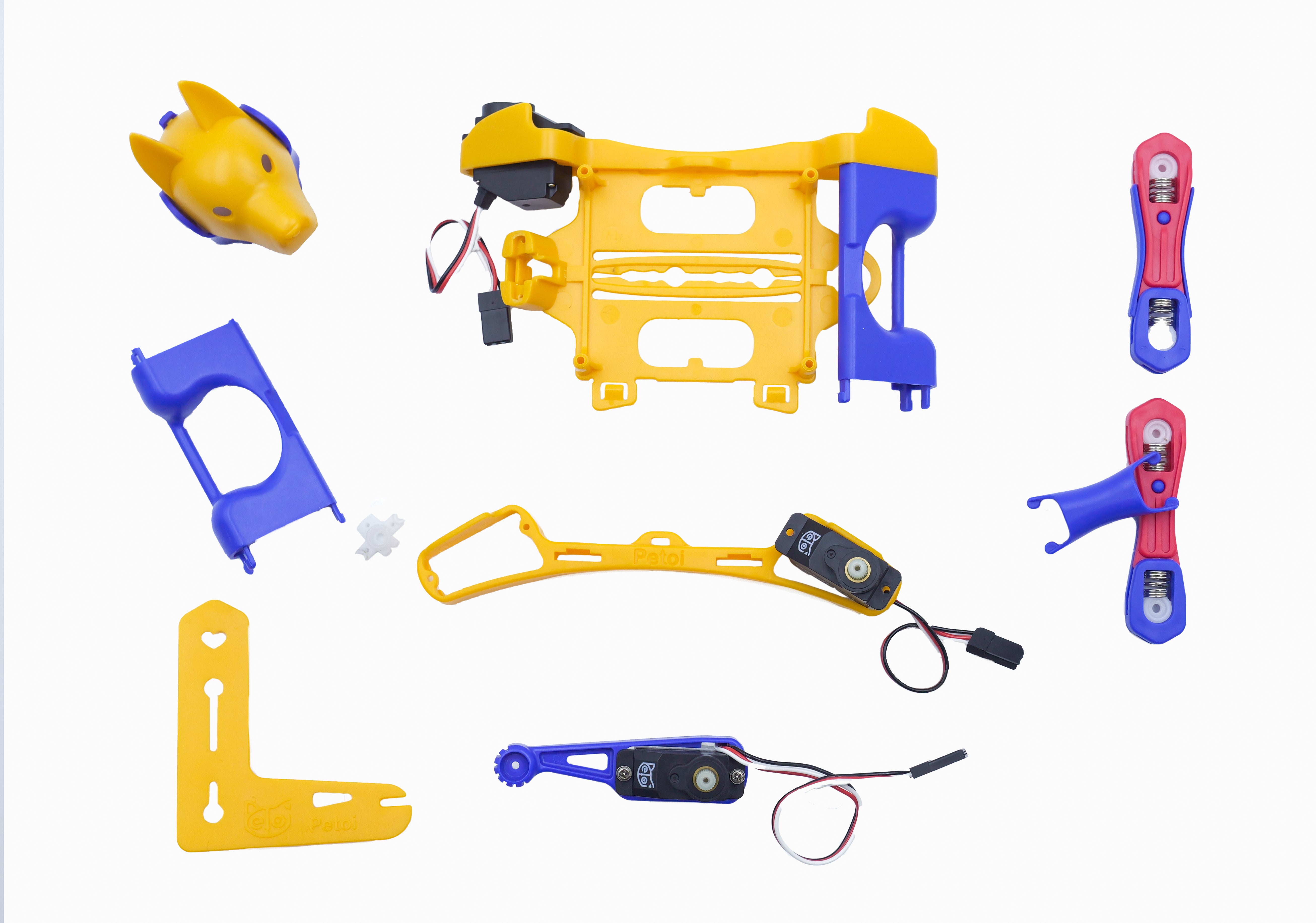 puzzle-like-body-frame