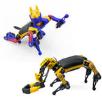 bittle x robo dog, bittle x+arm robotic arm kit side by side banner - without text - 4x3