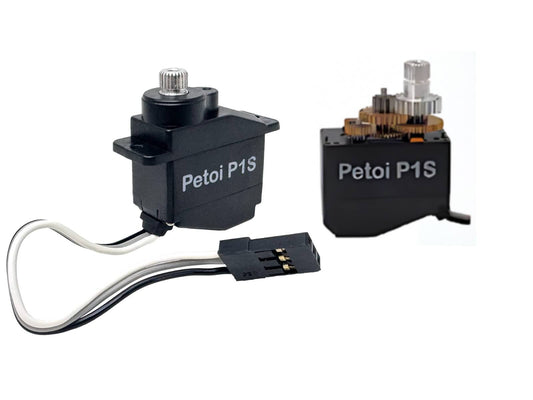 high performance petoi alloy robot servos p1s