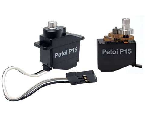 high performance petoi alloy metal servo p1s