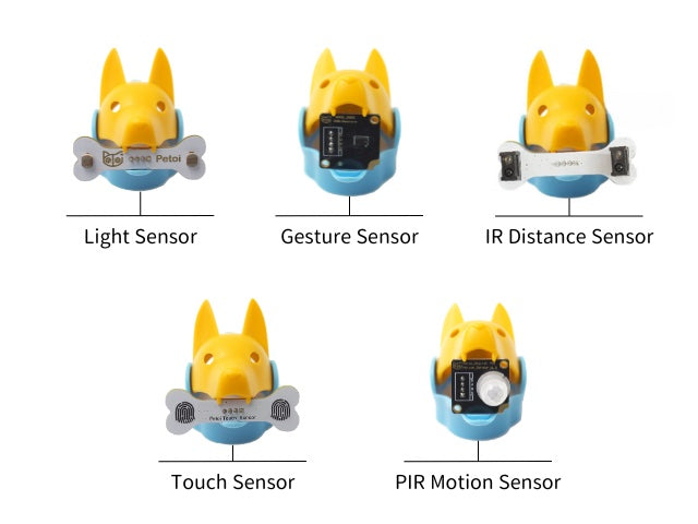 Robotic Sensors Pack for Robots IOT Arduino Raspberry Pi – Petoi