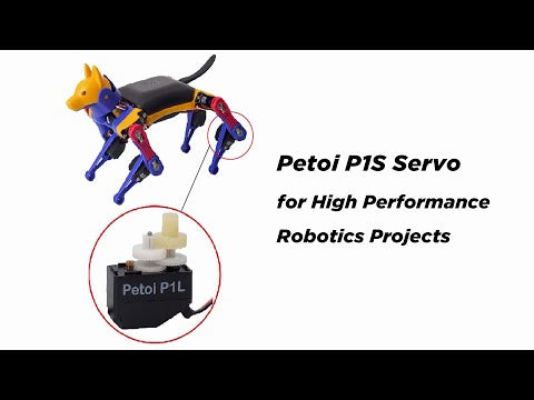 Quadruped Robot Bittle Plastic Servo Set