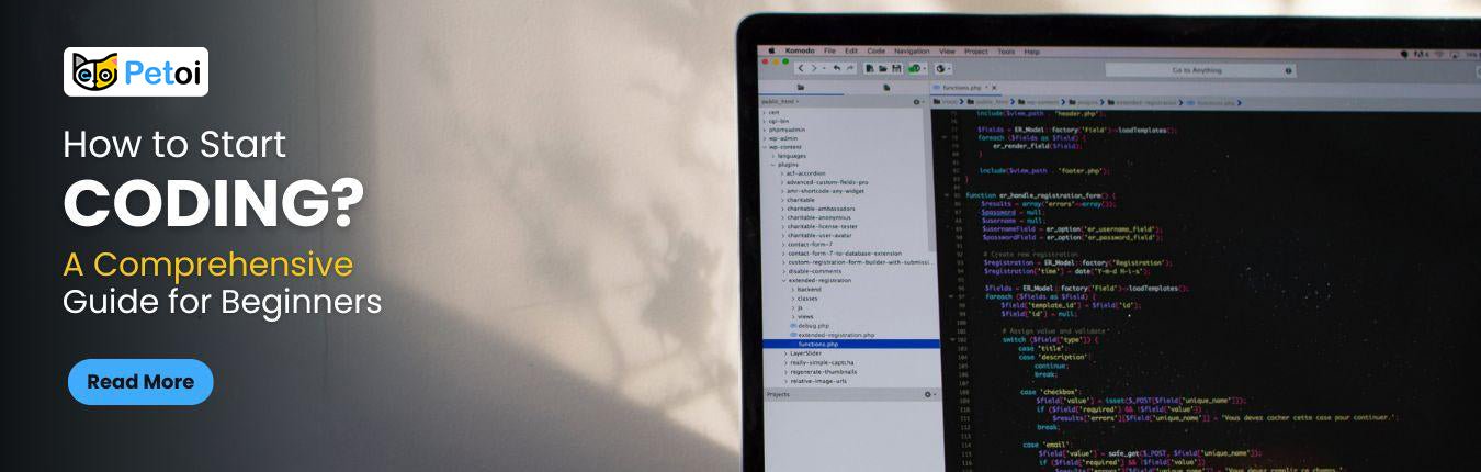 How to start coding: A Comprehensive guide for beginners – Petoi