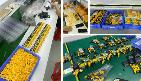 The busiest month for open source robot dog Bittle hatching - Petoi