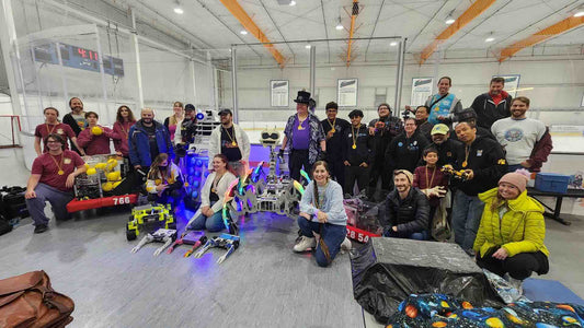  robots on ice 2026 group photo