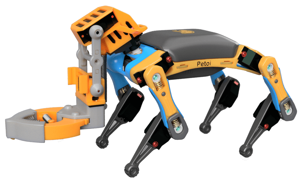 How Does the Petoi Open Claw Mechanism Snap So Fast? Engineering Bittl