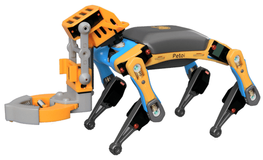 Bittle X+arm open source robot with a gripper