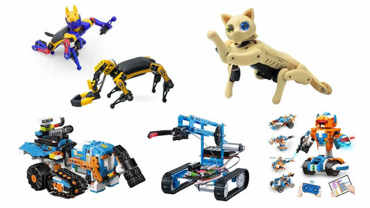 5 DIY Robotics Projects to Boost Engineering Skills for Beginners - Petoi