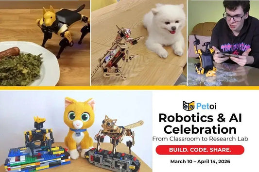 National Robotics Week 2026: Petoi Robotics & AI Celebration — From Classroom to Research Lab - Petoi