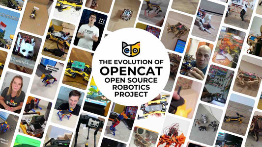OpenCat Open Source Robots Around the World Documentary Video - Petoi