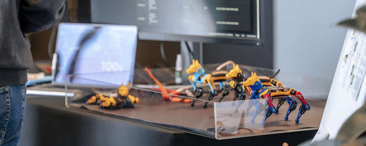 Bittle Robot Dog AWS IoT Showcase at Latency Conference 2023 - Perth, Australia