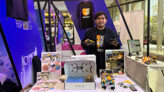 Highlights from 0110 Asia Techland featuring Borot & Petoi Bittle - Petoi