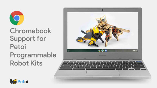 Program Petoi Open Source Robots on Chromebook - Petoi