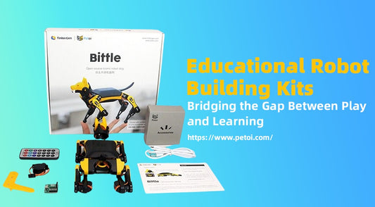 Educational Robot Building Kits: Bridging the Gap Between Play and Learning