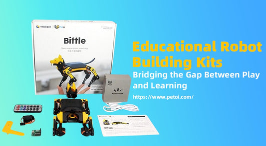 Educational Robot Building Kits: Play and Learn