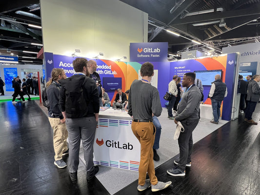 Gitlab's DevOps demo of Bittle X robot dog at embedded world - Petoi