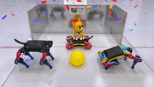 OpenCat 2.0 Released for Petoi Robot Dog and Robot Cat - Petoi