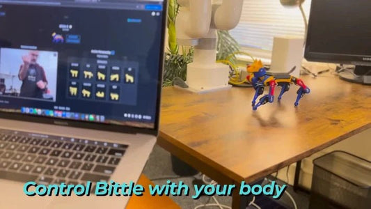 Petoi + Neuraville partnership - Empower everyone to explore & access robotics technology - Petoi