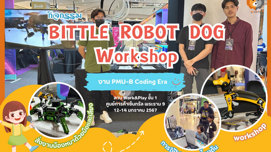 Petoi Bittle Robot Dog workshop