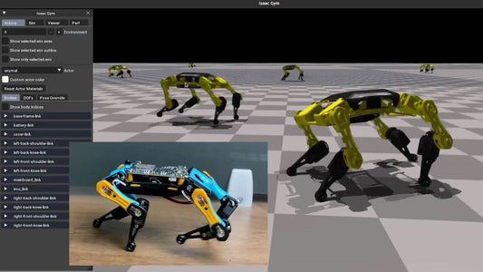 How to do AI Reinforcement Learning with Petoi Robot Dogs and Cats - Petoi