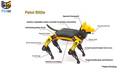 DIY Quadruped Robot Dog from Scratch? - Petoi