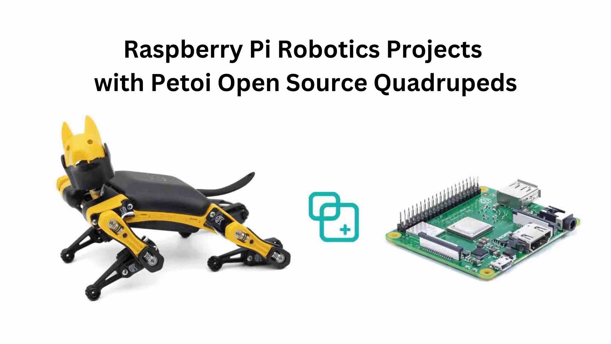 Raspberry Pi Robot Project Ideas & Guides | Petoi