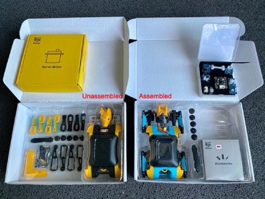 Robot dog Bittle Kickstarter campaign update: missing pieces, and the shipping schedule - Petoi