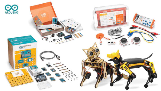STEM Robotics Kits - Best Arduino Robot Kits for Kids