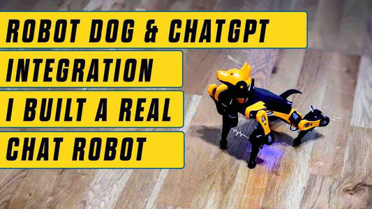 ChatGPT Robot Pet | Talk to Bittle Robot Dog with ChatGPT - Petoi