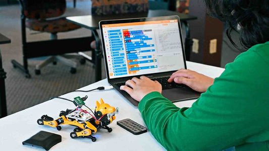 Robotics for Teens with AI : Comprehensive Guide - Petoi