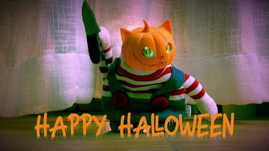 Robot Dog Programming Tutorial: Quadruped Bittle vs Gummy Bear on Halloween - Petoi