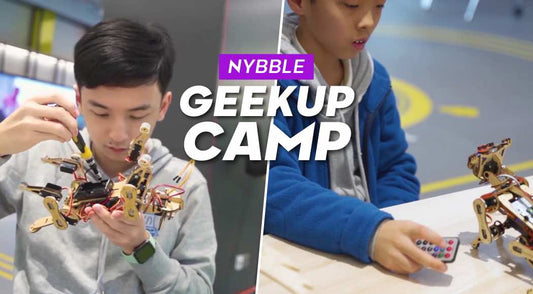 Recap of GEEKUP Quadruped Robotics Coding Camp by the Chinese University of Hong Kong - Petoi