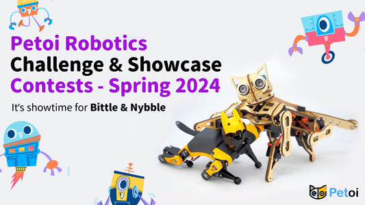 Petoi Robotics Challenge and Showcase Contests - Spring 2024