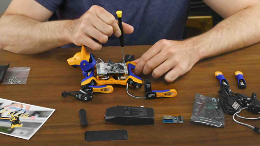 Physical Computing: Build a Robot Pet - Petoi