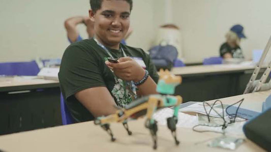 Petoi Bittle Robots Featured in the Presidents Scholars Academy of Bluefield State University - Petoi