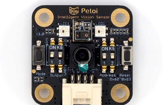 Intelligent Camera Module for Arduino