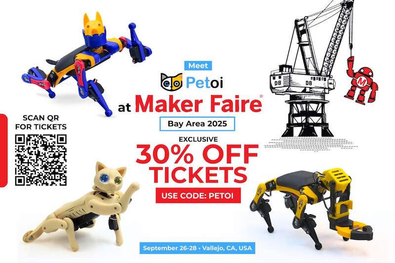 Programmable Open Source Robot Dog & Cat, Robotics Kits | Petoi