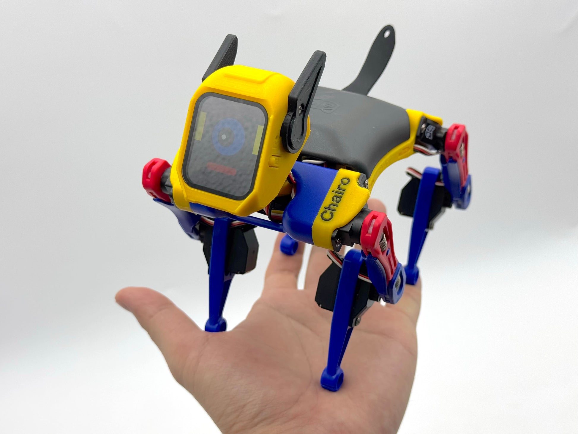 Chairo Robot - Advanced AI Smart Programming Robot Dog - Petoi