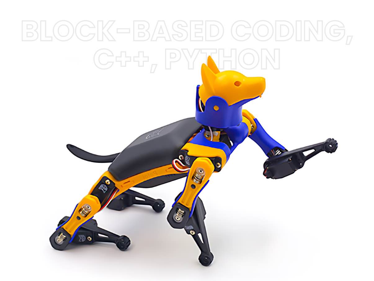 Mix Colour robotic dog
